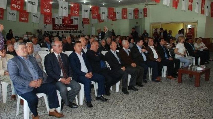 Chp Bayrami&ccedil; İl&ccedil;e Danışma Kurulu Toplantısı Yapıldı