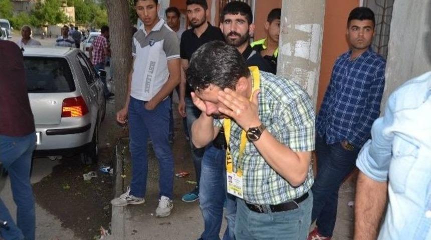 Ma&ccedil;ta Gazetecilere Biber Gazlı Ve Joplu M&uuml;dahale