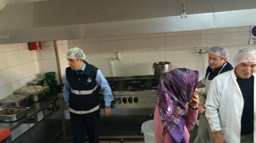 &Ccedil;orba Ve Cenaze Yemekhanelerinde Denetim