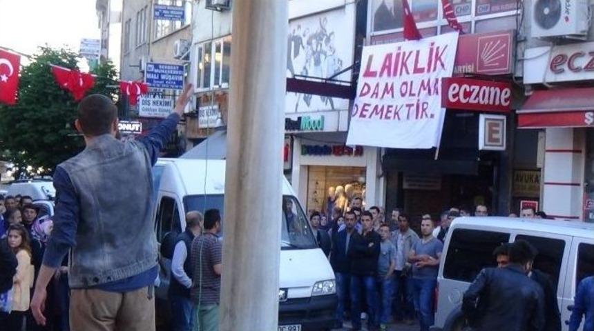 Bartın&rsquo;da &ldquo;afiş&rdquo; Gerginliği