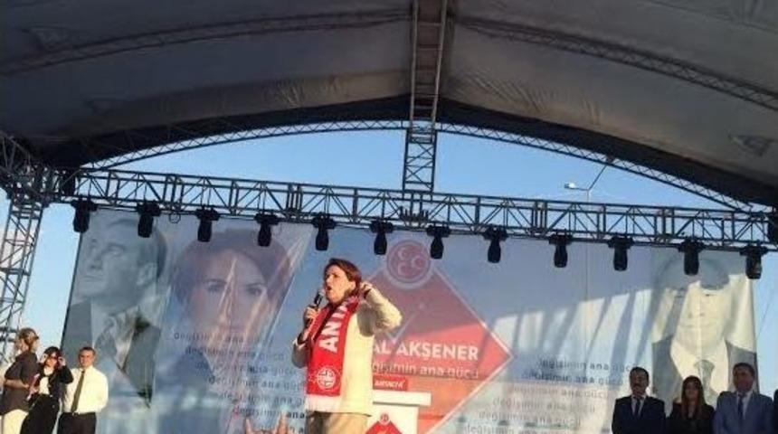 Meral Akşener: &ldquo;ihra&ccedil; Da Etseniz, Tedbir De Koysanız Susturamayacaksınız&rdquo;