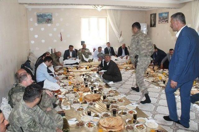 Vali Su’dan Jirki Aşireti Lideri Adıyaman’a Ziyaret