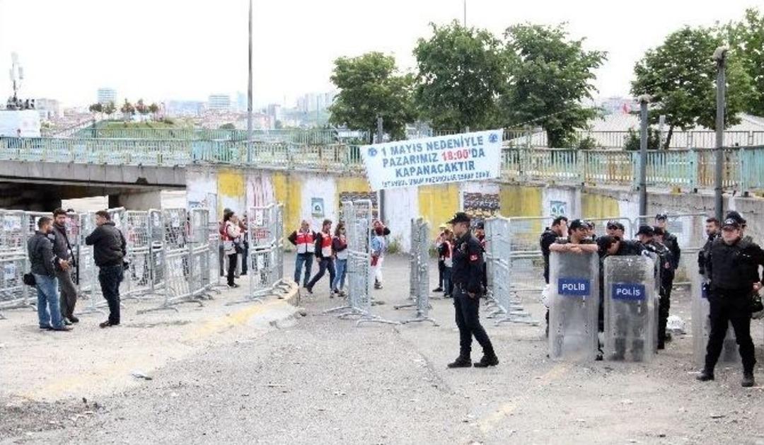 Bakırk&ouml;y&rsquo;de 1 Mayıs &Ouml;nlemleri