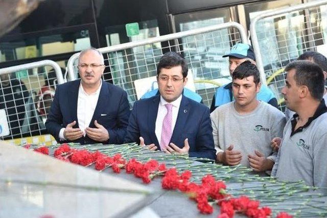 Taksim Meydanı’na İlk Gelen, Beşiktaş Belediye Başkanı Murat Hazinedar Oldu