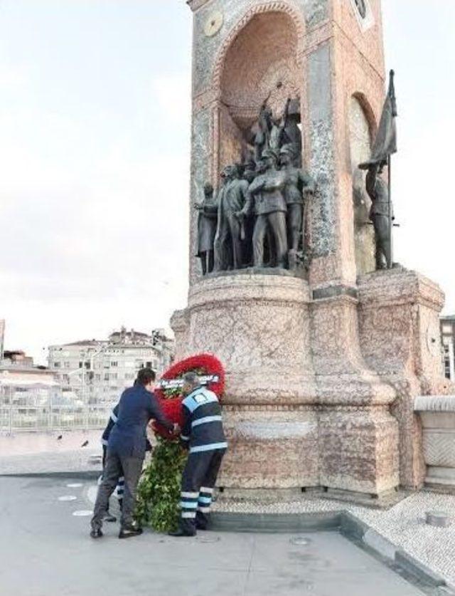 Taksim Meydanı’na İlk Gelen, Beşiktaş Belediye Başkanı Murat Hazinedar Oldu