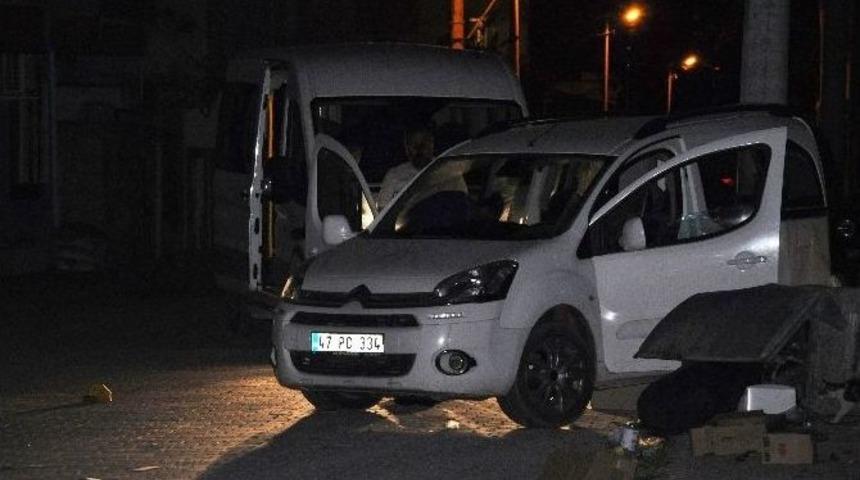 Kızıltepe&rsquo;de Dur İhtarına Uymayan Araca Uyarı Ateşi A&ccedil;ıldı