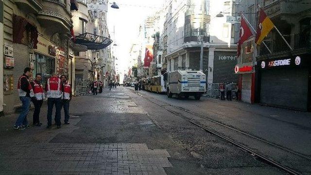 İstiklal Caddesi Bu Yıl Yaya Trafiğine Kapatılmadı
