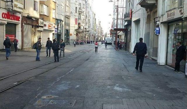 İstiklal Caddesi Bu Yıl Yaya Trafiğine Kapatılmadı