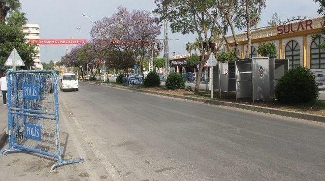 Canlı Bomba İstihbaratı Adana’da 1 Mayıs Kutlamalarını İptal Ettirdi