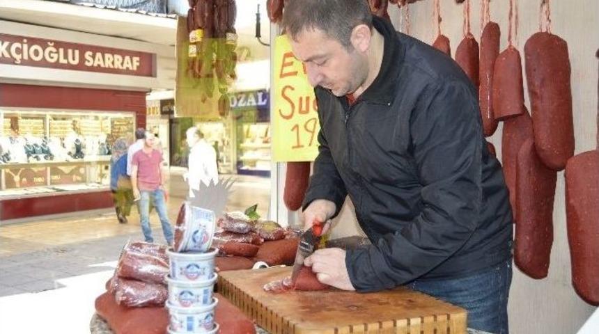 Pastırmacılar Yaza Hazırlanıyor