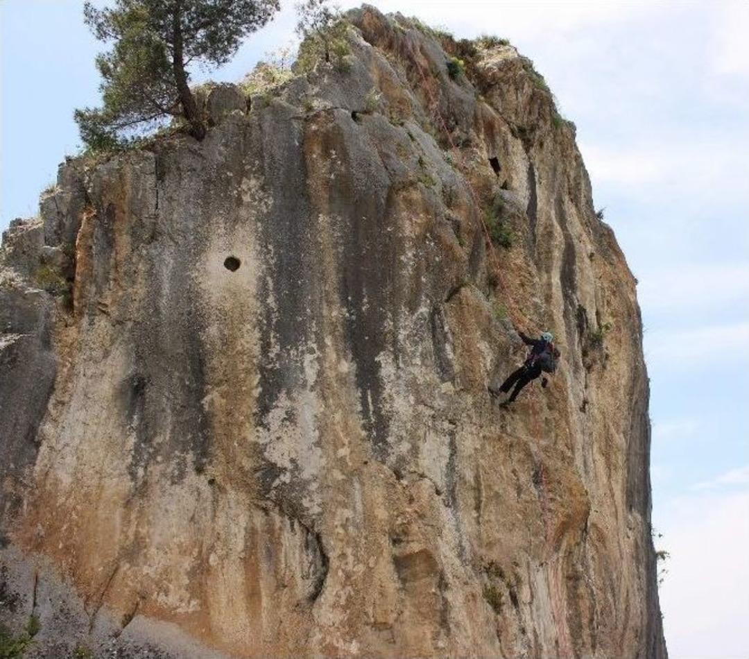 (&ouml;zel Haber) Bursalı Dağcılar &Ouml;l&uuml;m&uuml;ne Tırmandı