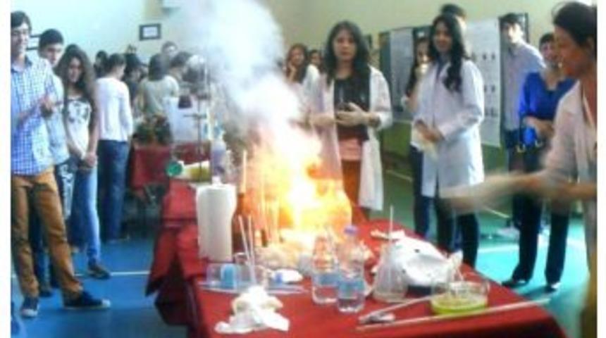 Aydınlı Gen&ccedil; Mucitlerin Bilim Projeleri &Ouml;d&uuml;le Koşuyor