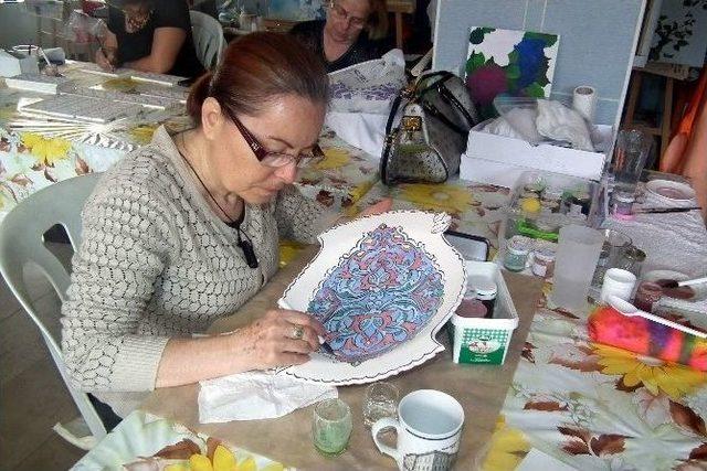 Efeler&rsquo;de &Ccedil;ini Kursuna Yoğun İlgi 1