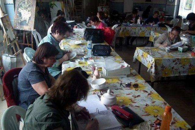 Efeler&rsquo;de &Ccedil;ini Kursuna Yoğun İlgi 3