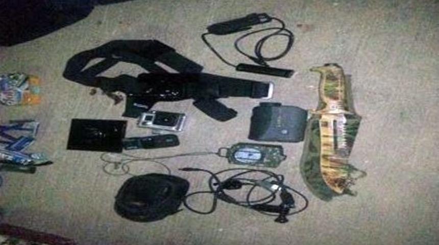 Suriye Sınırında 2 Işid Mensubu Ter&ouml;rist Yakalandı