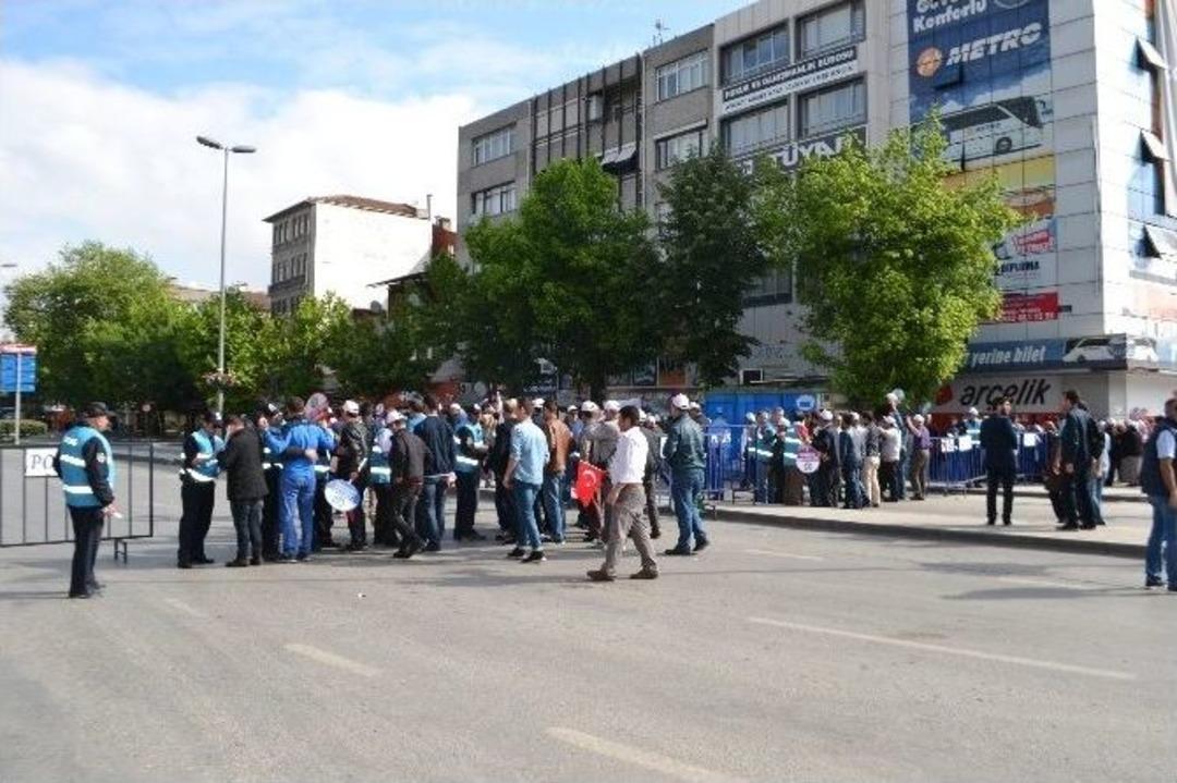 Sakarya&rsquo;da 1 Mayıs Kutlamaları