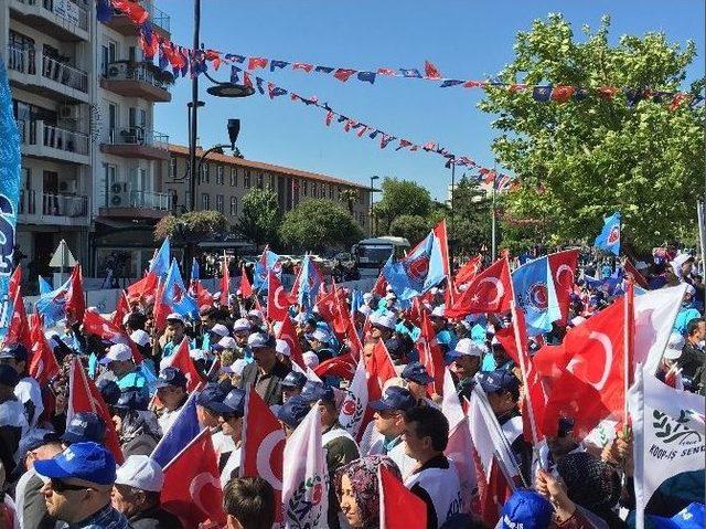 &Ccedil;anakkale&rsquo;de 1 Mayıs Kutlamaları Başladı 1