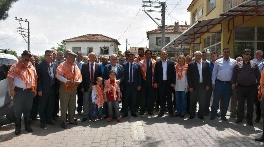 Y&ouml;r&uuml;kler Keşkek Şenliğinde Buluştu