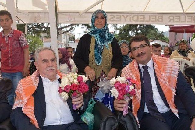 Y&ouml;r&uuml;kler Keşkek Şenliğinde Buluştu 1