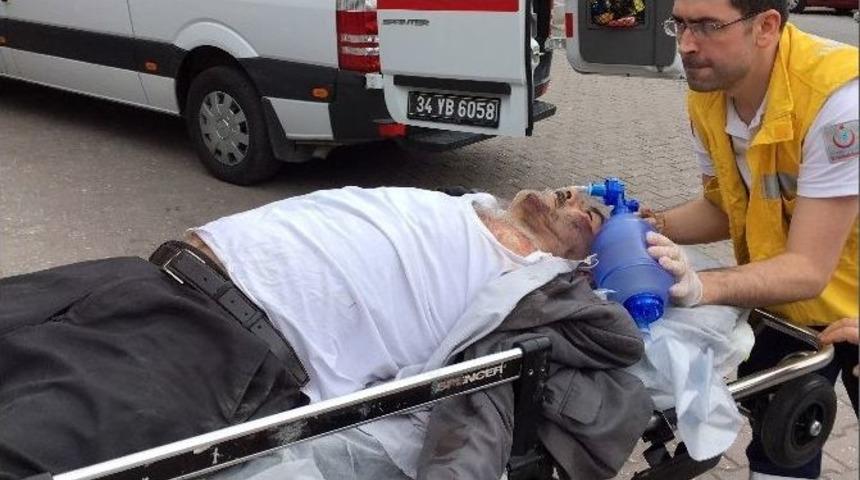 (&ouml;zel Haber) Toma&rsquo;nın &Ccedil;arptığı Vatandaş, Hayatını Kaybetti