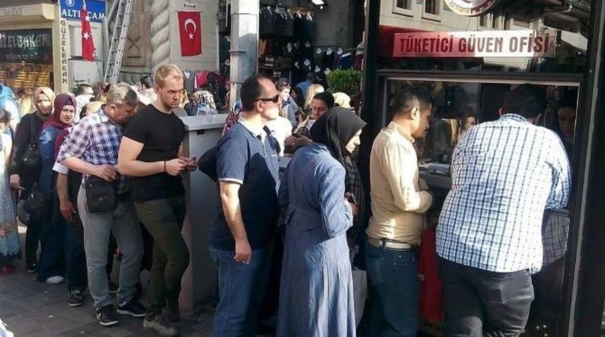 Alışveriş G&uuml;nlerinde Bir Haftada 2 Milyon 200 Bin Liralık Alışverişe 22 Bin Bilet Dağıtıldı