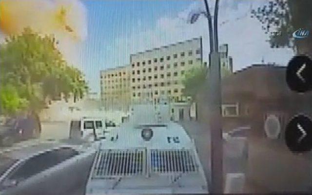 Gaziantep&rsquo;teki Patlama Anı Kameralara Yansıdı 1