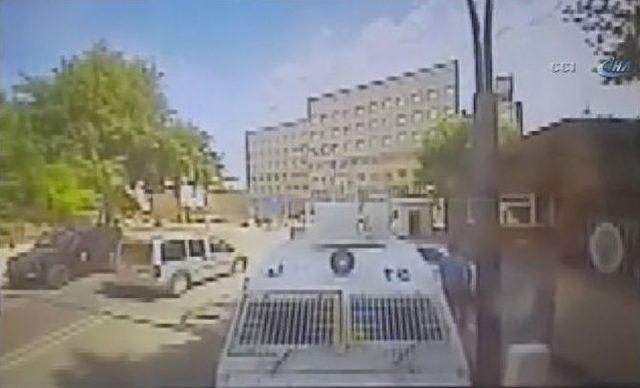 Gaziantep&rsquo;teki Patlama Anı Kameralara Yansıdı 3