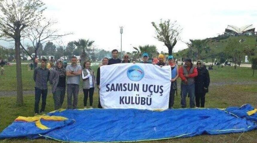 Samsun&rsquo;da Yama&ccedil; Paraş&uuml;t&uuml;ne İlgi Artıyor