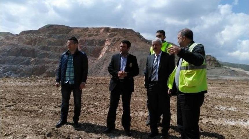 B&uuml;y&uuml;kşehir Yeni Hafriyat Sahaları A&ccedil;ıyor