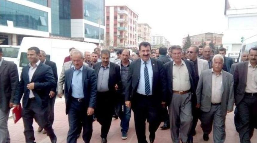 T&uuml;dkiyeb Genel Başkanı Nihat &Ccedil;elik Memleketinde Coşku İle Karşılandı