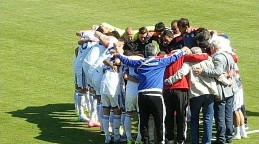 D&uuml;zcespor D&uuml;şemkten Son Ma&ccedil;ta Kurtuldu
