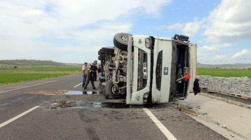 Tavşanlı&rsquo;da Trafik Kazası: 1 Yaralı