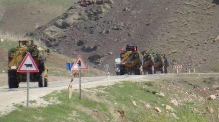 Operasyon Birlikleri Y&uuml;ksekova&rsquo;dan &Ccedil;ıkıyor