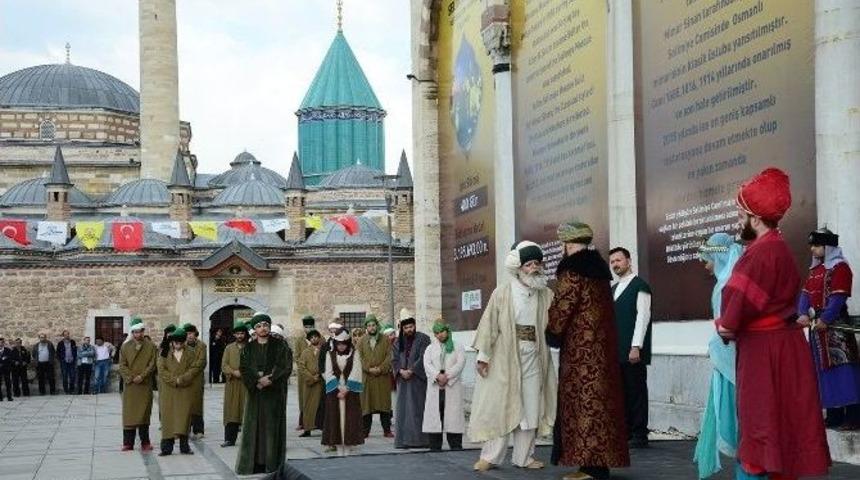 Mevlana&rsquo;yı Karşılama T&ouml;renleri 3-7 Mayıs Arası Yapılacak