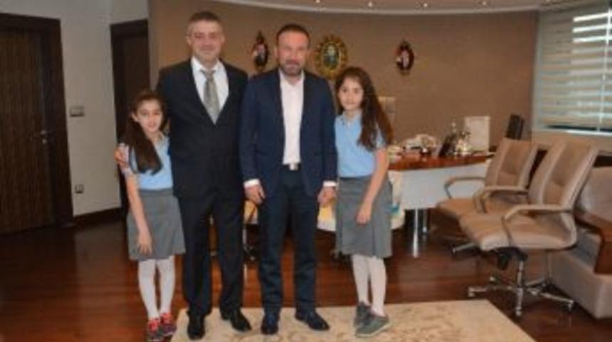 Başkan Doğan, &Ouml;ğrencilerin Sorularını Cevapladı