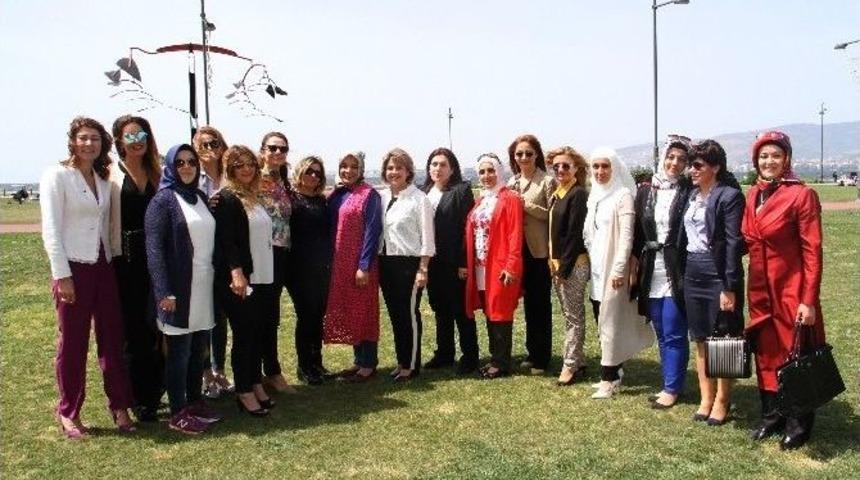 Tobb Diyarbakır İl Kadın Girişimcileri İzmir Kadın Girişimcileri İle Bir Araya Geldi