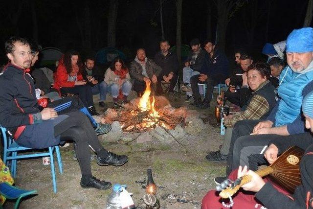 Kızılırmak Deltasında Doğa Kampı 1