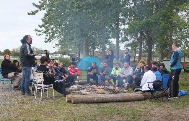 Kızılırmak Deltasında Doğa Kampı 2