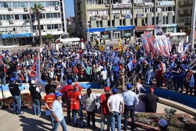 Aliağa’da 1 Mayıs Coşkusu