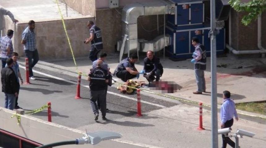 Canlı Bombanın Cesedi Kaldırıldı