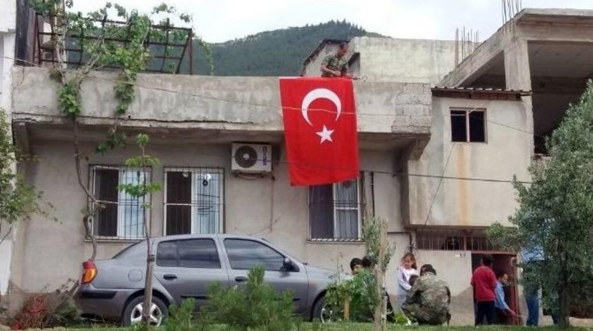 Kahramanmaraş&rsquo;a Şehit Ateşi D&uuml;şt&uuml;