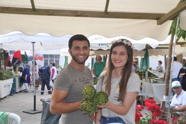 Urla’nın Turizmine Enginar Festivali Dopingi