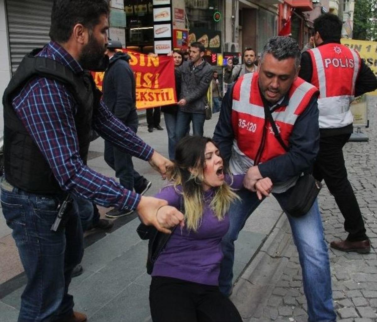 Beyoğlu&rsquo;nda 4 G&ouml;zaltı
