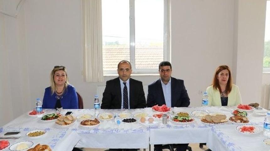 Halciler B&uuml;y&uuml;kşehiri Ağırladı