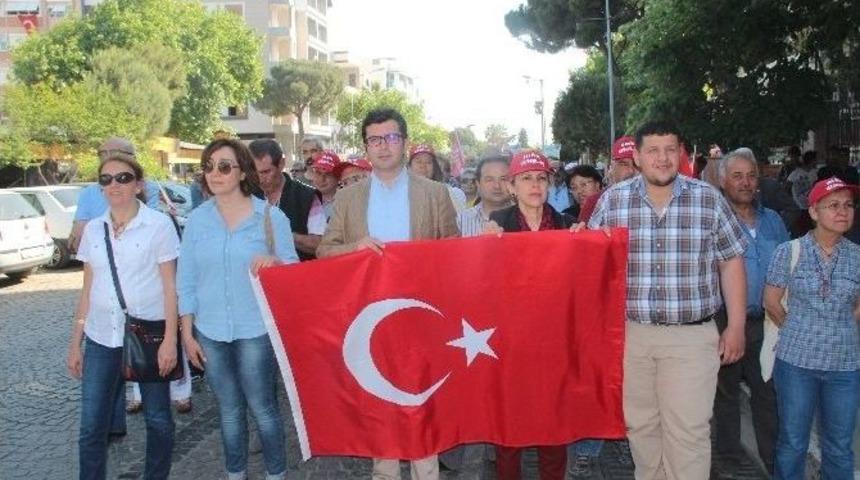 Bergama&rsquo;da 1 Mayıs Coşkusu