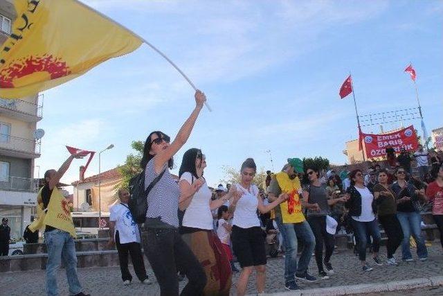 Bergama’da 1 Mayıs Coşkusu