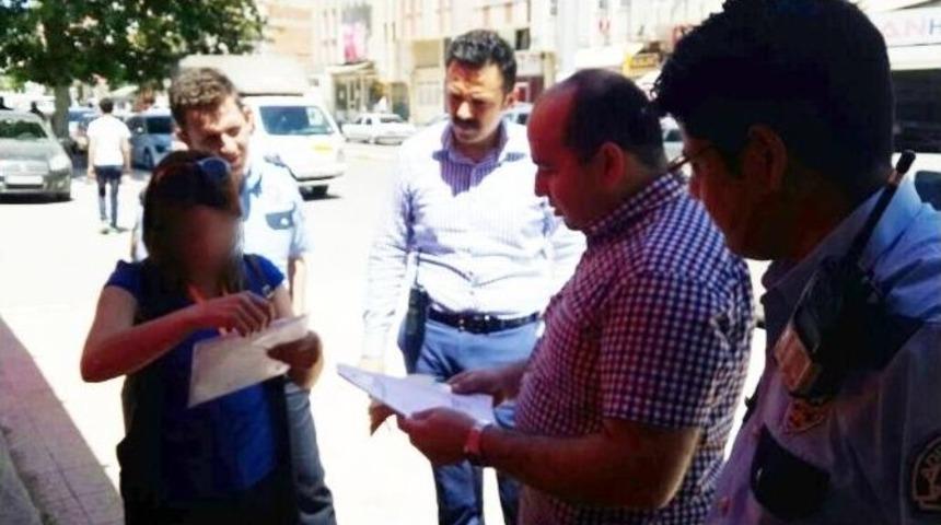 B&ouml;lgesel Gazete Muhabiri Gen&ccedil; Kız, Polisi Harekete Ge&ccedil;irdi
