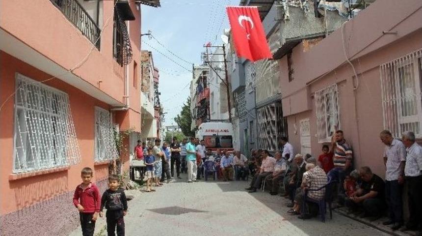 Şehit Eşinin Ağıdı Y&uuml;rekleri Dağladı