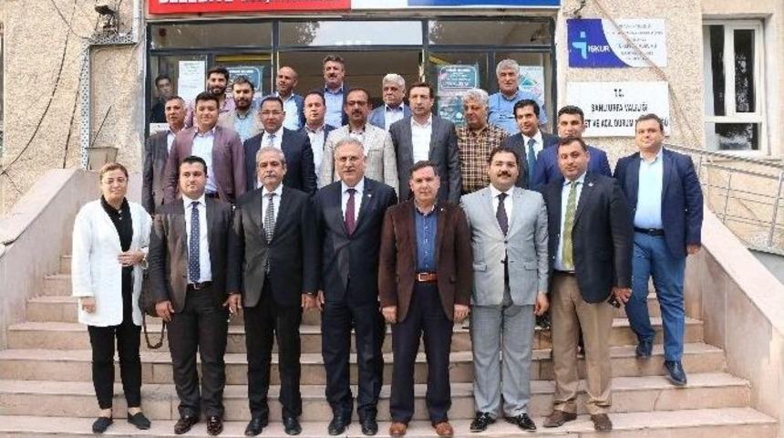 Milletvekili Y&uuml;ksel, Demirkol&rsquo;u Makamında Ziyaret Etti