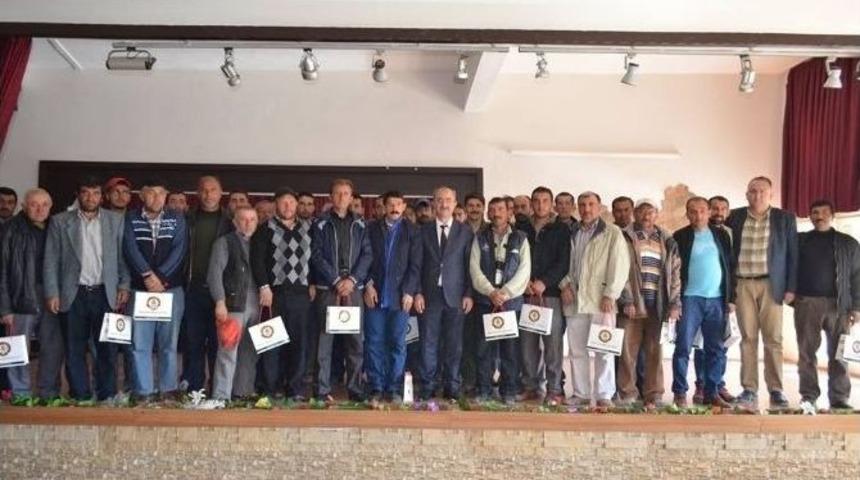 Başkan Şinasi G&uuml;lc&uuml;oğlu Typ Personeliyle Bir Araya Geldi